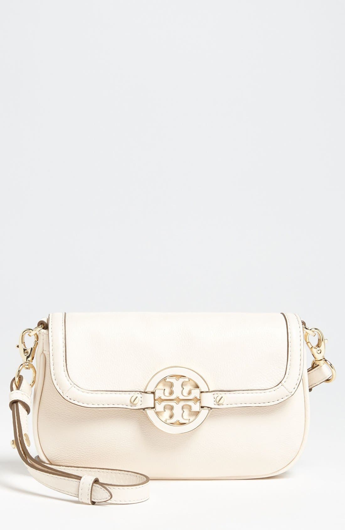 'Amanda' Crossbody Bag, Main, color, BLEACH