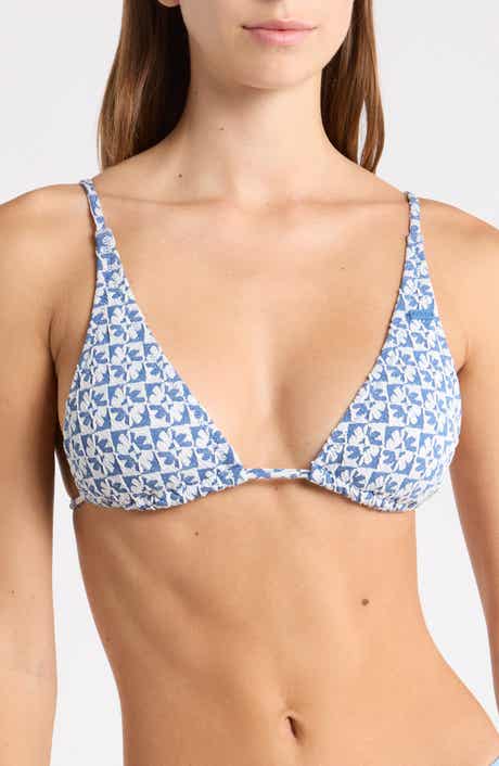 Hazy Dazy Triangle Bikini Top