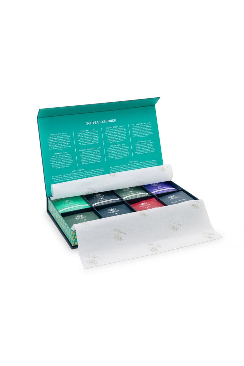 Whittard Tea Explorer Box, 40ct, Main, color, No Color