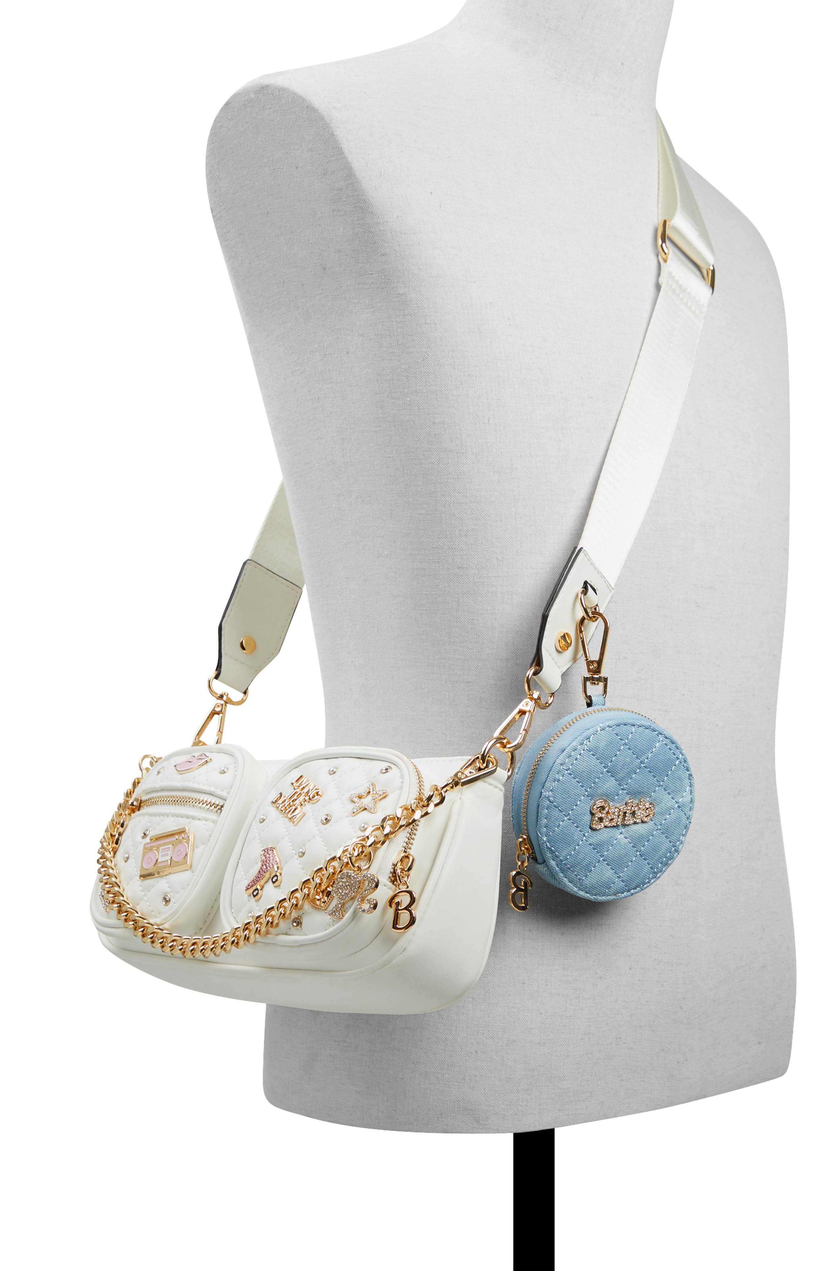ALDO x Barbie<sup>®</sup> Shoulder Bag, Alternate, color, 