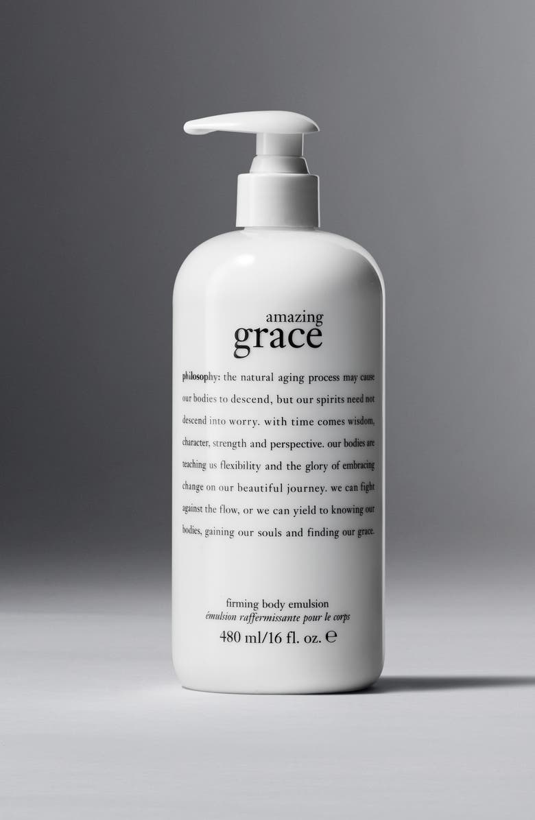 philosophy amazing grace firming body emulsion, Alternate, color,
