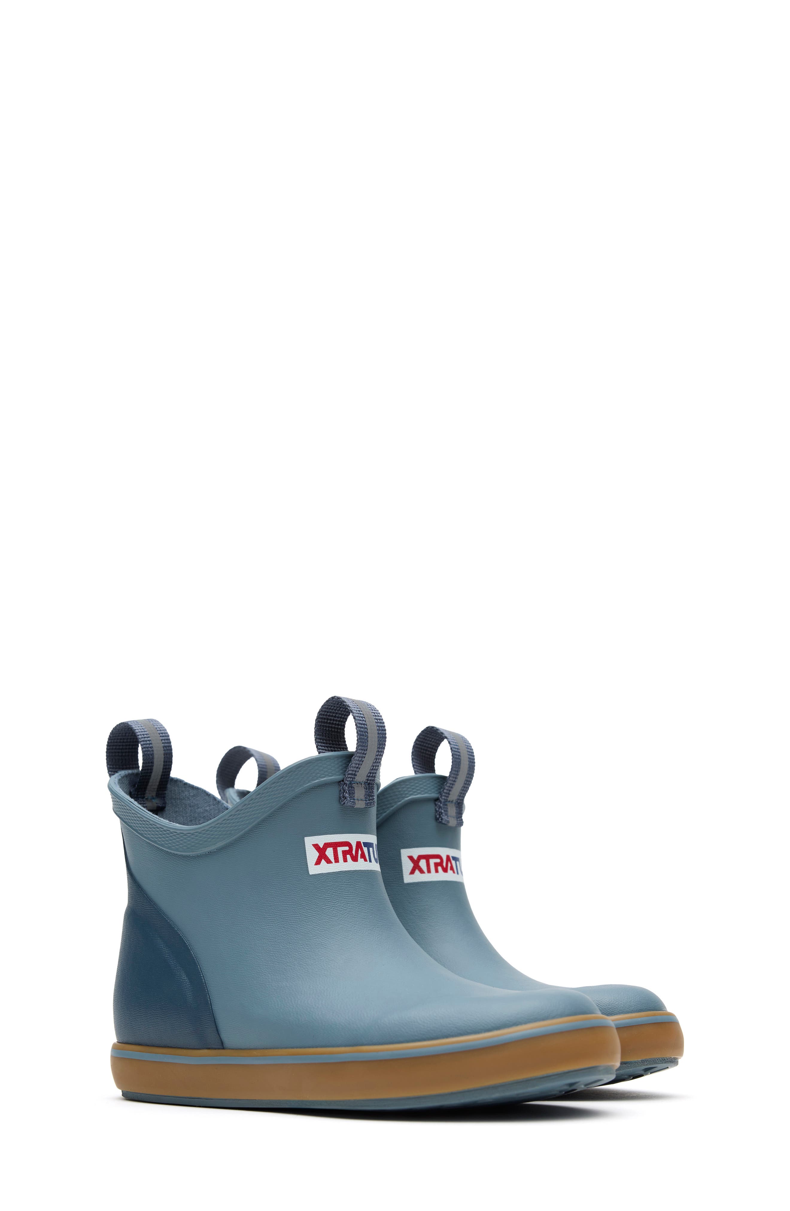 XTRATUF Waterproof Deck Boot, Alternate, color, Stormy Blue