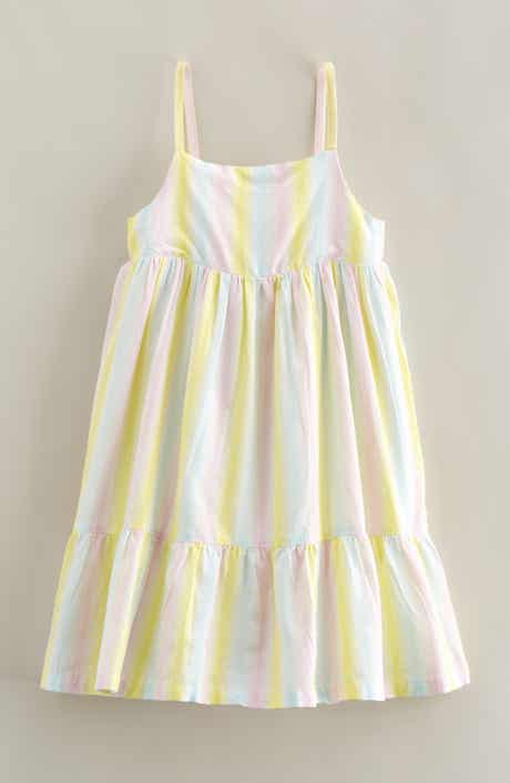 Tucker + Tate Kids' Stripe Tiered Sundress