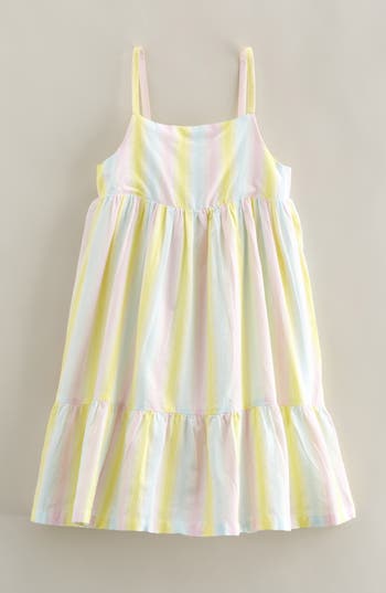 Tucker + Tate Kids' Stripe Tiered Sundress In Multi