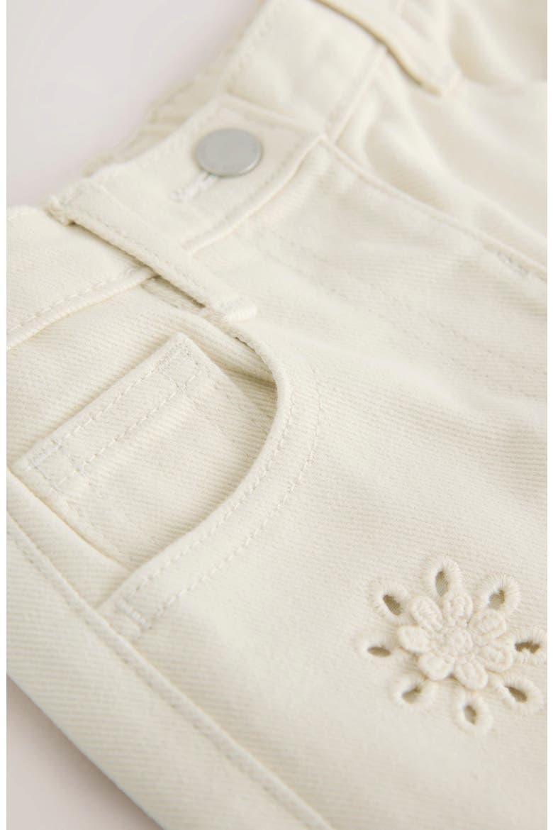 Kids' Turn Up Jeans, Alternate, color, NEUTRAL