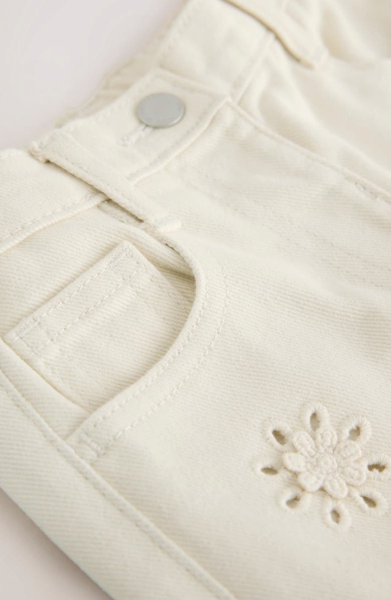 NEXT Kids' Turn Up Jeans, Alternate, color, Neutral