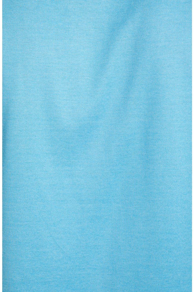 Knit Short Sleeve Button-Up Shirt, Alternate, color, WASHED BLUE