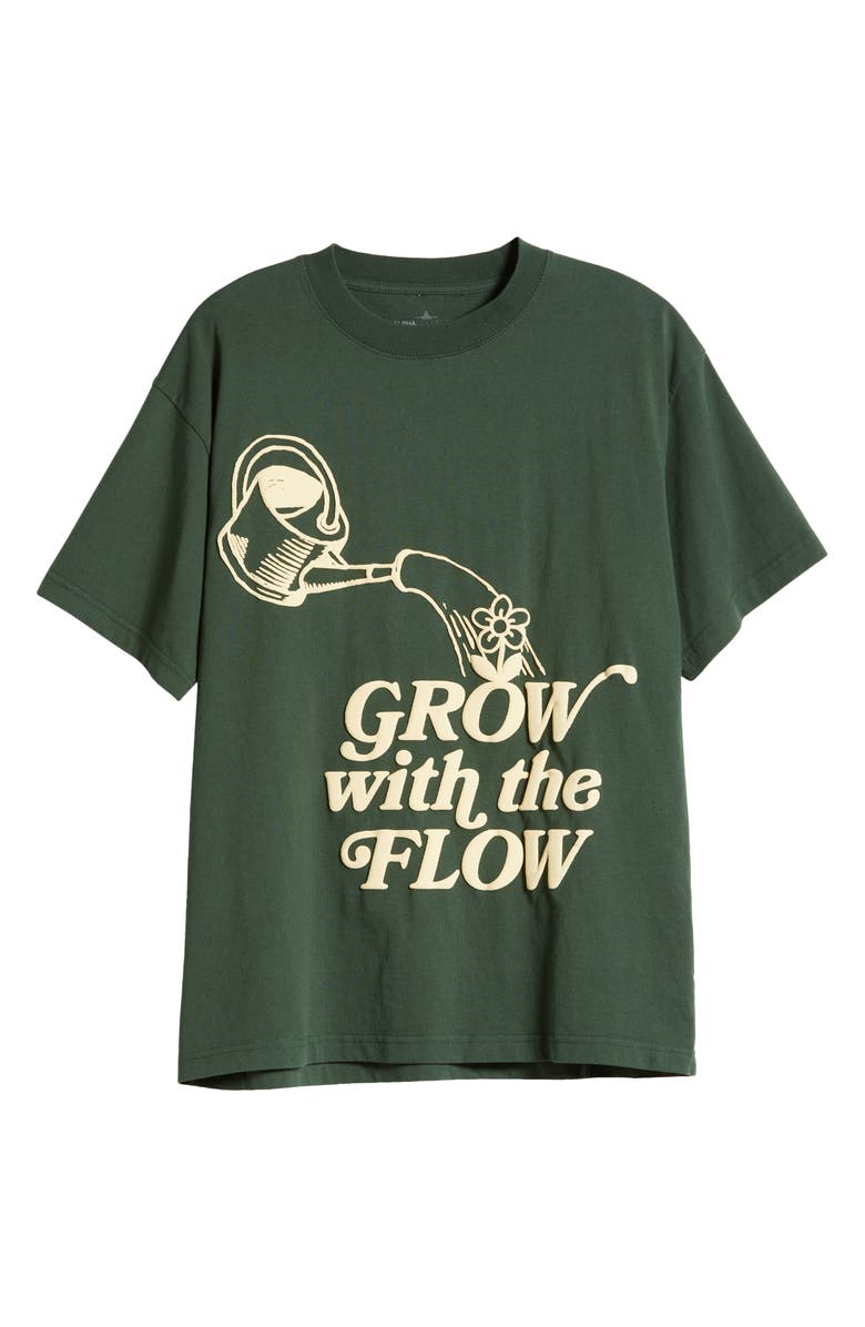 ALPHA COLLECTIVE Grow with the Flow Graphic T-Shirt, Alternate, color,