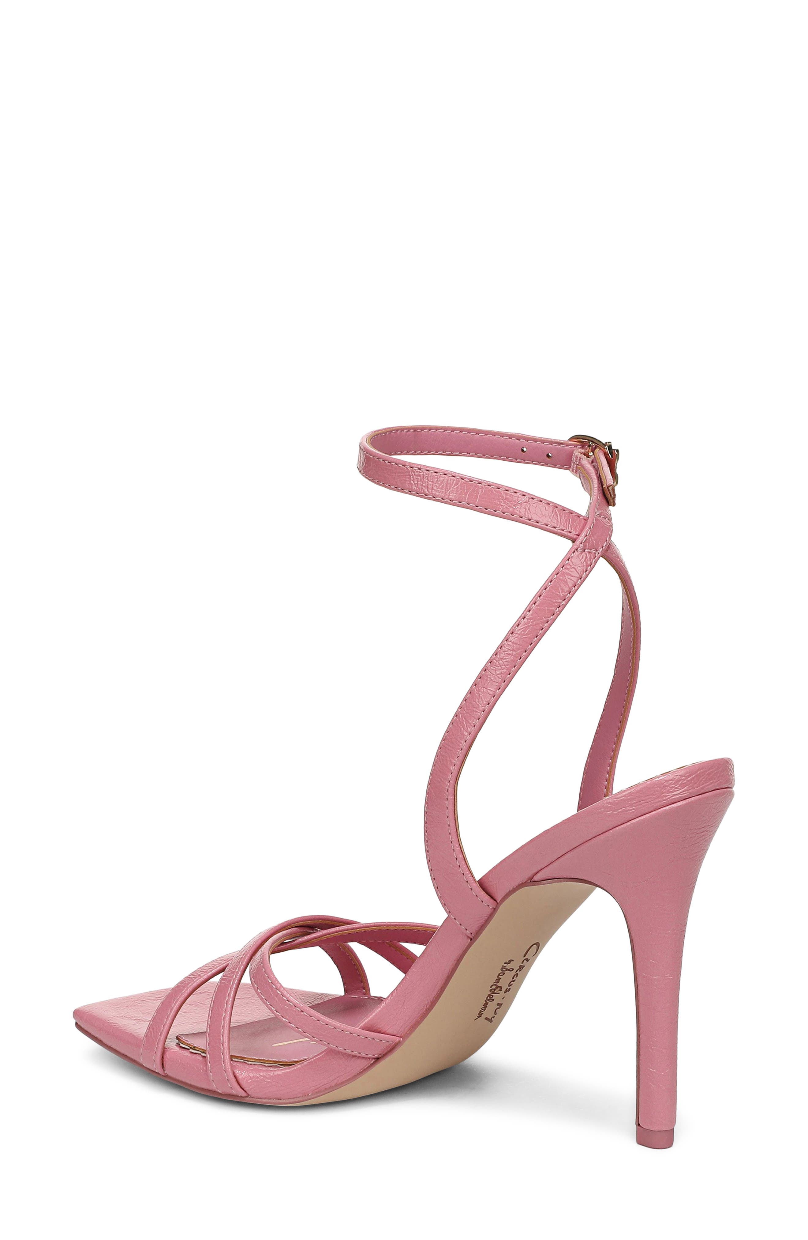 Bria Ankle Strap Sandal, Alternate, color, PINK PRISM