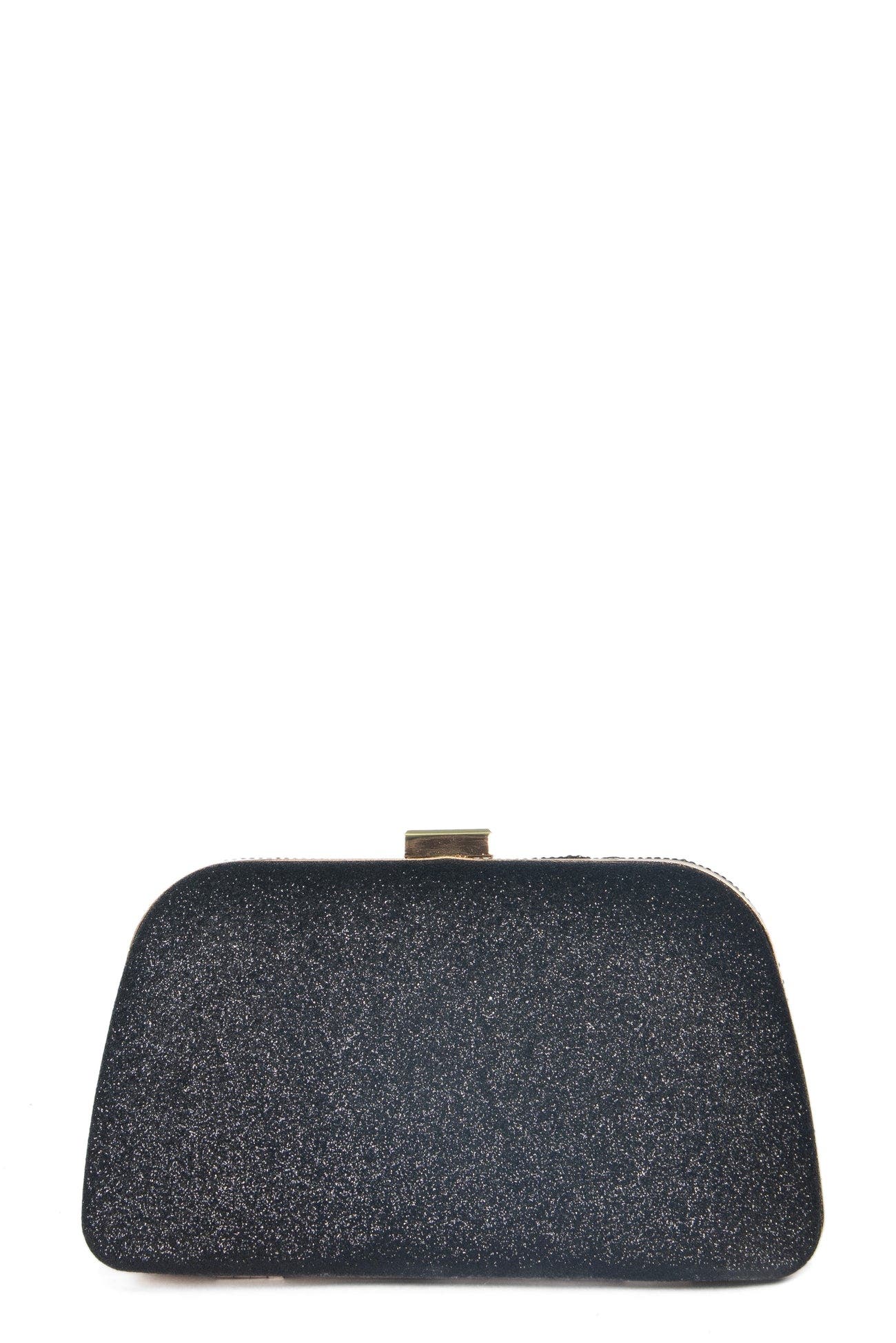 Lauren Lorraine Shana Clutch, Alternate, color, Black