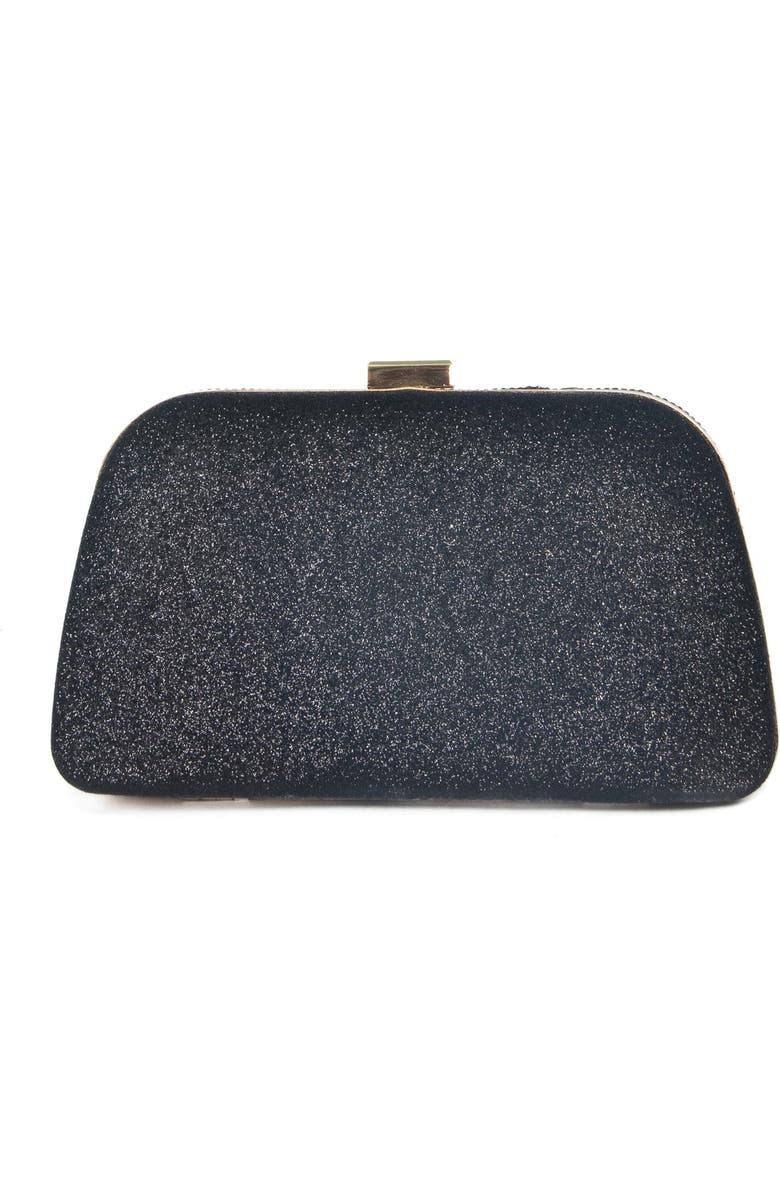 Lauren Lorraine Shana Clutch, Alternate, color, Black
