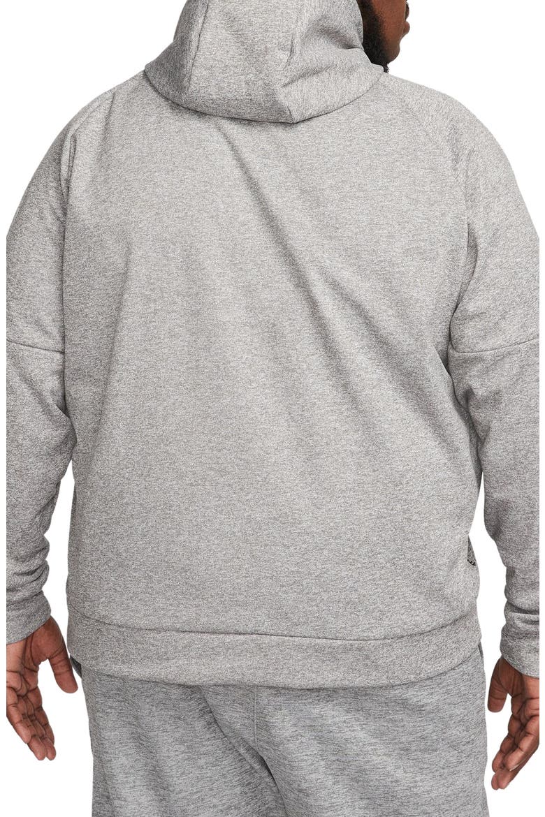 Therma-FIT Pullover Hoodie, Alternate, color, 063 D GR H/BLACK