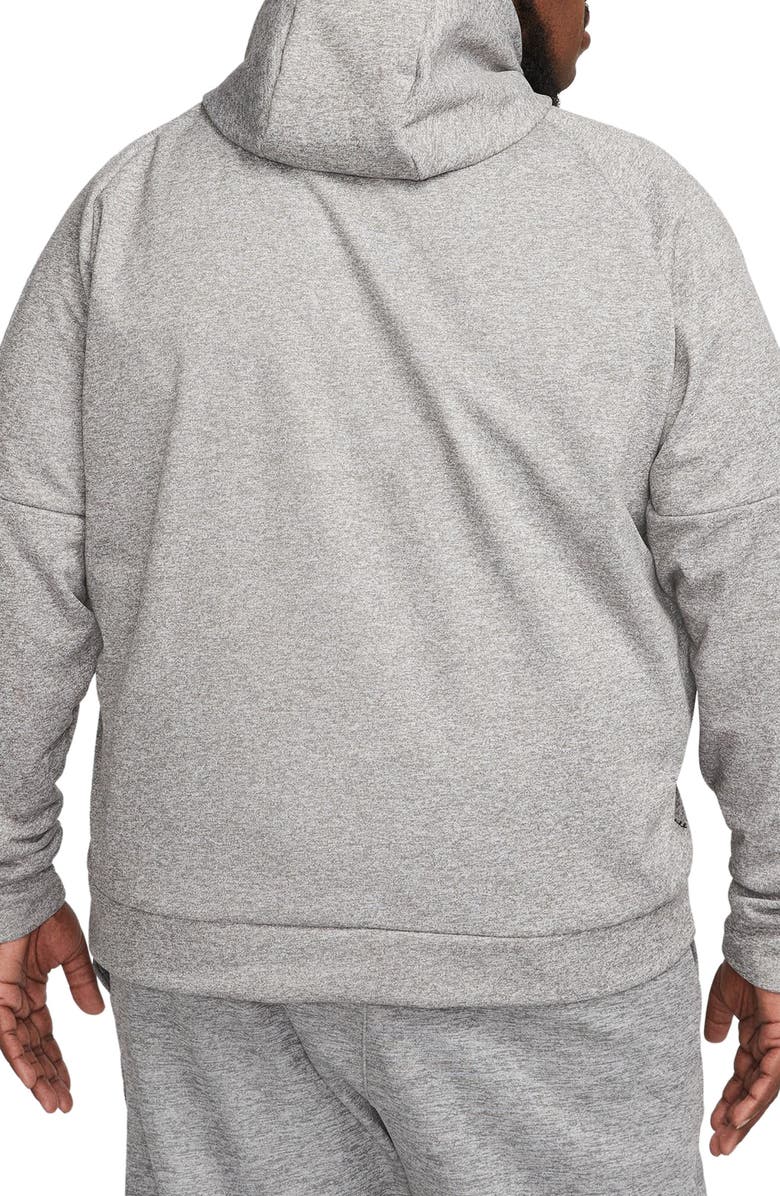 Nike Therma-FIT Pullover Hoodie, Alternate, color, 063 D Gr H/Black