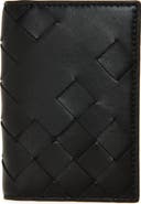 Bottega Veneta Intrecciato Leather Passport Case