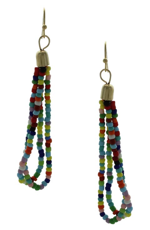 Damari Beaded Drop Earrings