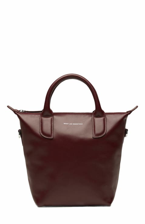 Petit O'Hare Smooth Leather Tote