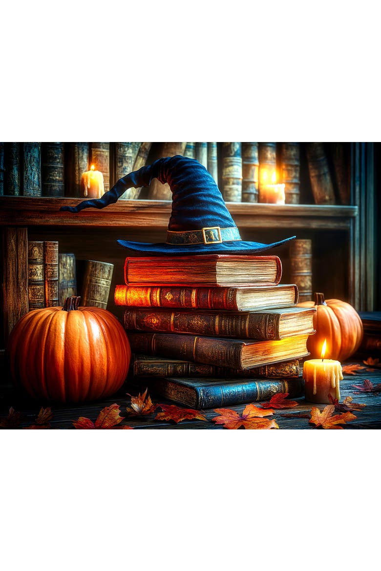 Witchs Study 500, Alternate, color, Multicolor