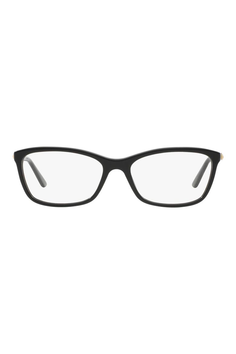 54mm Optical Glasses, Main, color, BLACK