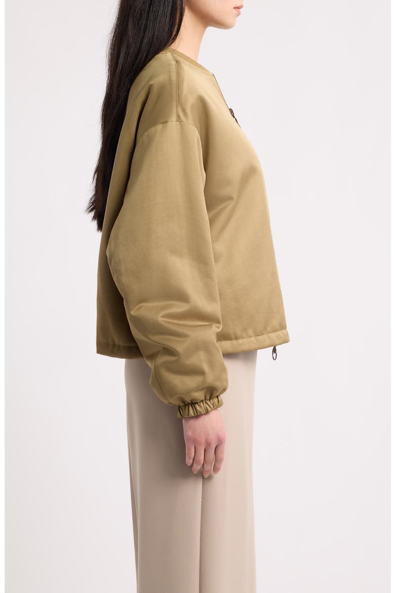 Bomber Jacket, Alternate, color, TAN