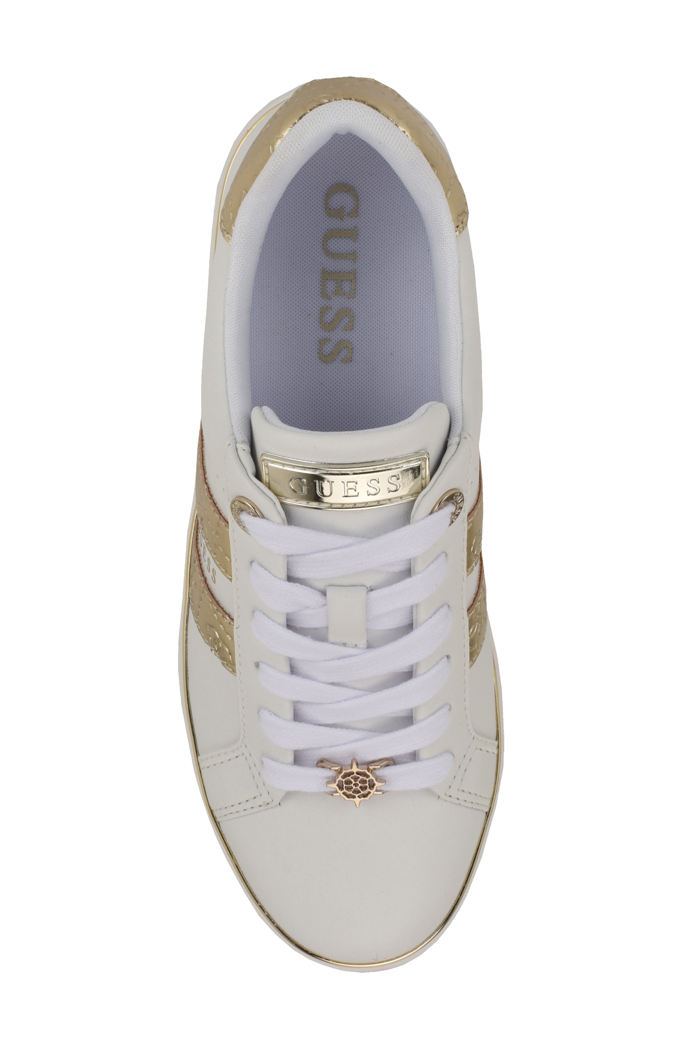 Barlie Sneaker, Alternate, color, WHITE