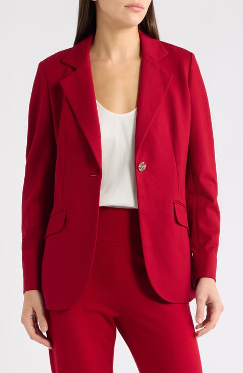 One-Button Blazer