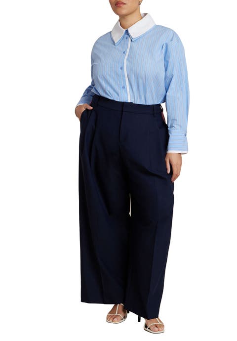 Side Stripe Trouser (Plus)