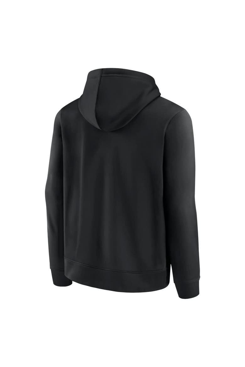 Men's Black Oregon Ducks  Pullover Hoodie, Alternate, color, Black