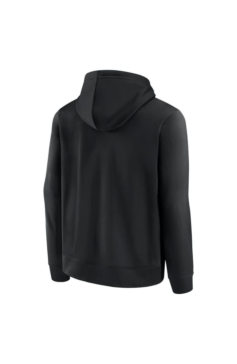 Fanatics MTO Label Men's Black Tennessee Volunteers  Pullover Hoodie, Alternate, color, Black