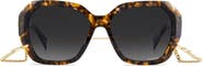 Missoni 55mm Gradient Geometric Sunglasses