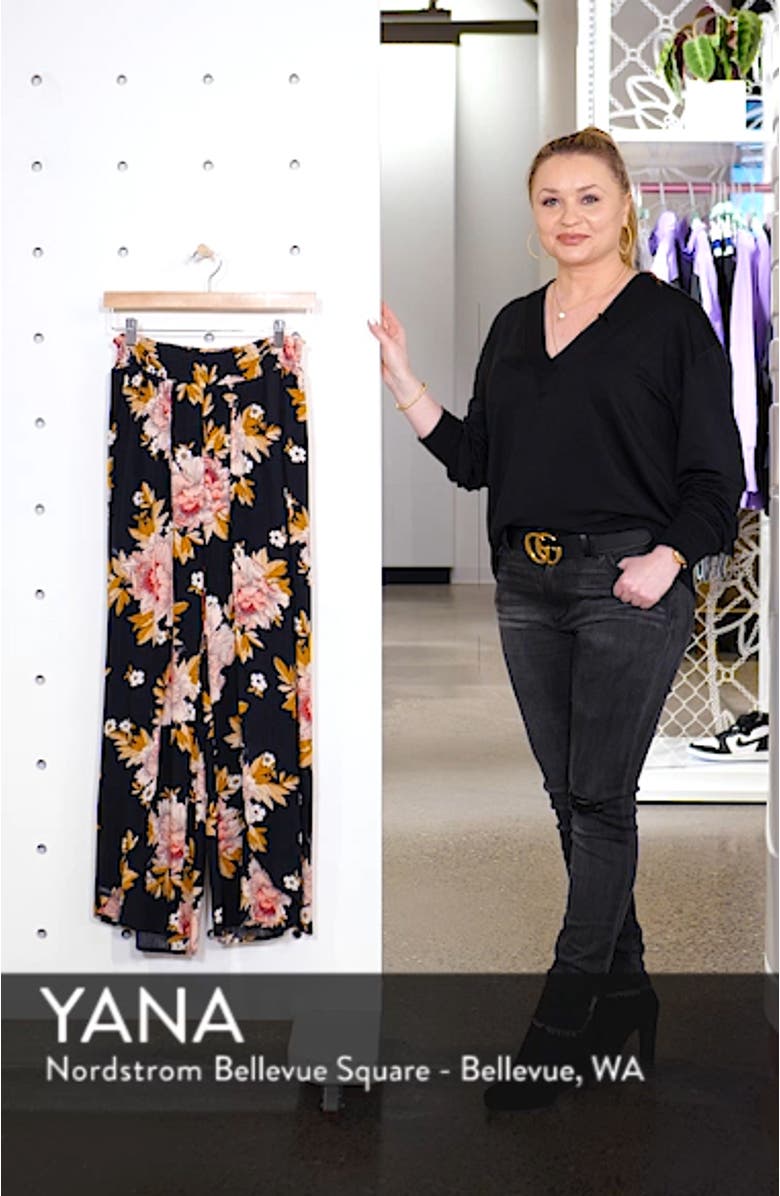 Wandering Soul Wide Leg Pants, sales video thumbnail