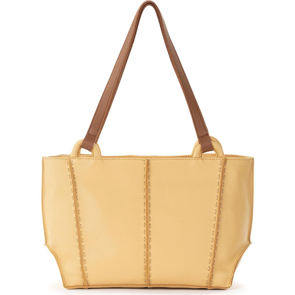 Shop The Sak Los Feliz Satchel In Buttercup