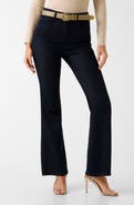 GUESS Belle High Waist Flare Leg Jeans