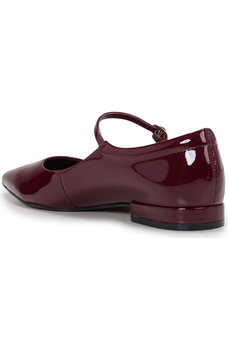 Vince Camuto Eloise Mary Jane Pointed Toe Flat, Alternate, color, Chianti