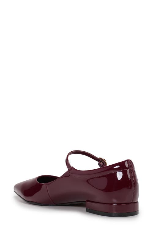 Vince Camuto Eloise Womens Adjustable Patent Ballet Flats