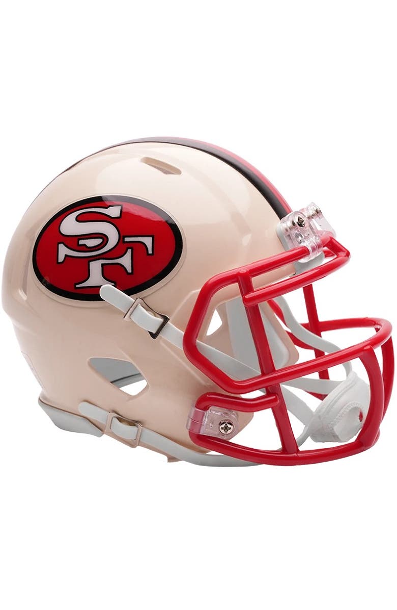 RIDDELL San Francisco 49ers Riddell Retro Collection NFL Mini Helmet, Main, color, Multi-Color