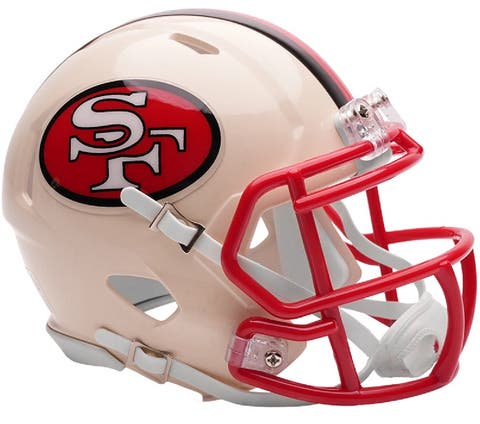 San Francisco 49ers Riddell Retro Collection NFL Mini Helmet