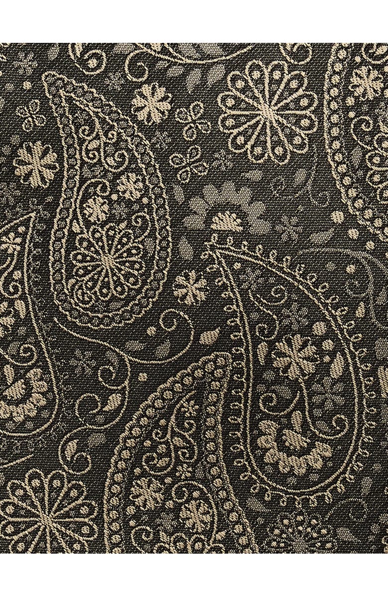 Synrgy by DXL Carnival Paisley Tie, Alternate, color, Tan