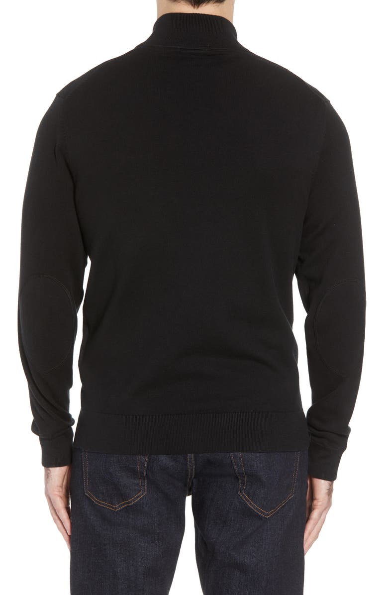 Cutter & Buck Philadelphia Eagles - Lakemont Regular Fit Quarter Zip Sweater, Alternate, color, 