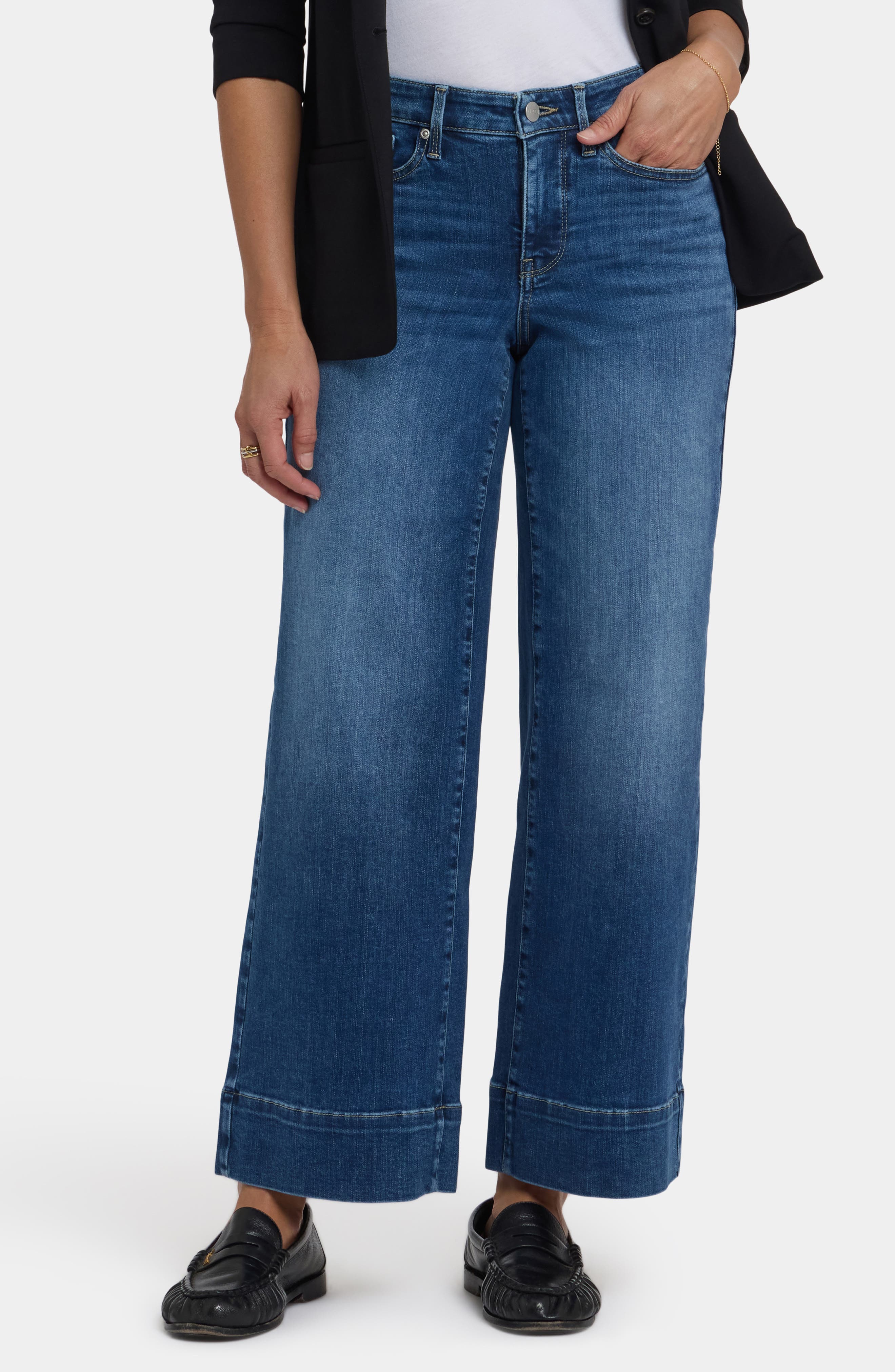 Teresa Wide Leg Jeans