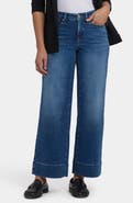 NYDJ Teresa Wide Leg Jeans