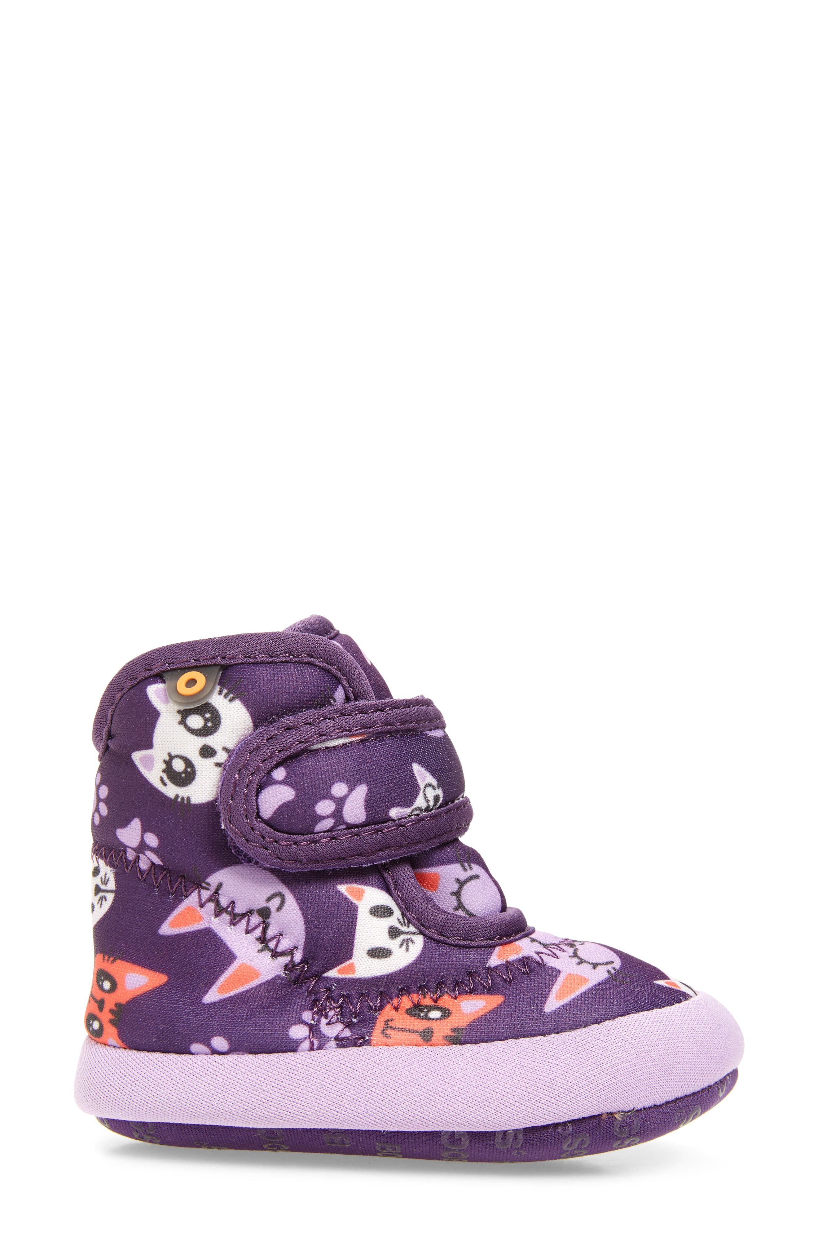 Elliott II Insulated Waterproof Boot, Alternate, color, PURPLE MULTI
