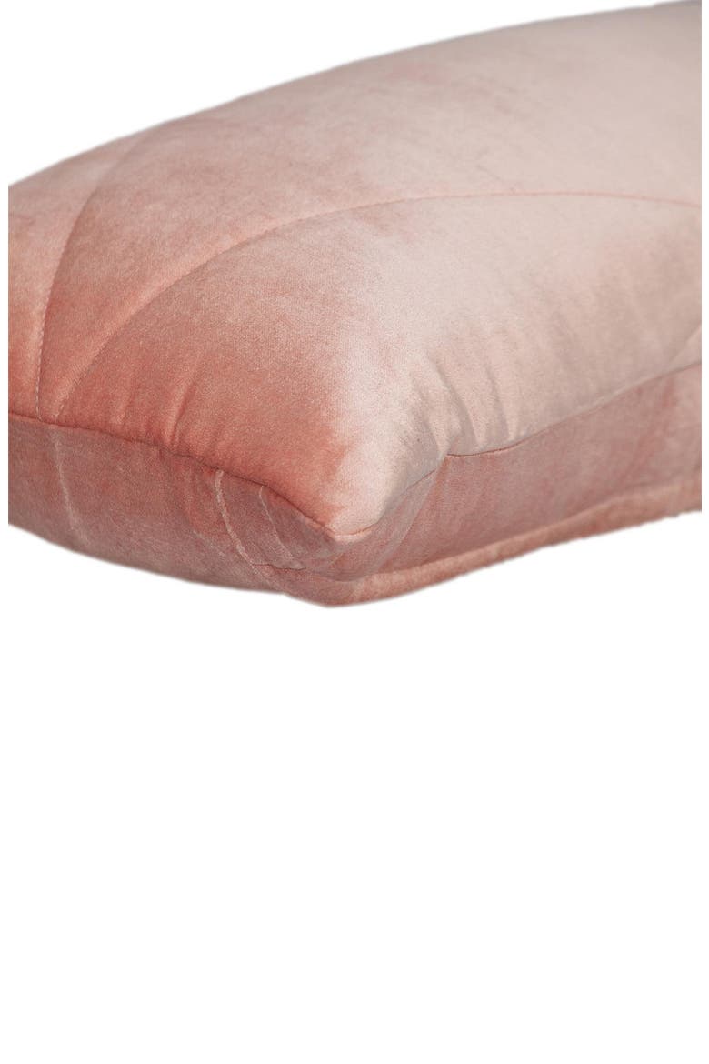 Koko Transitional Pink Throw Pillow, Alternate, color, PINK