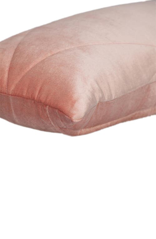 Parkland Collection Koko Transitional Pink Throw Pillow In Pink