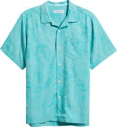 Tommy Bahama Coastal Ease Botanic Loom IslandZone® Camp Shirt
