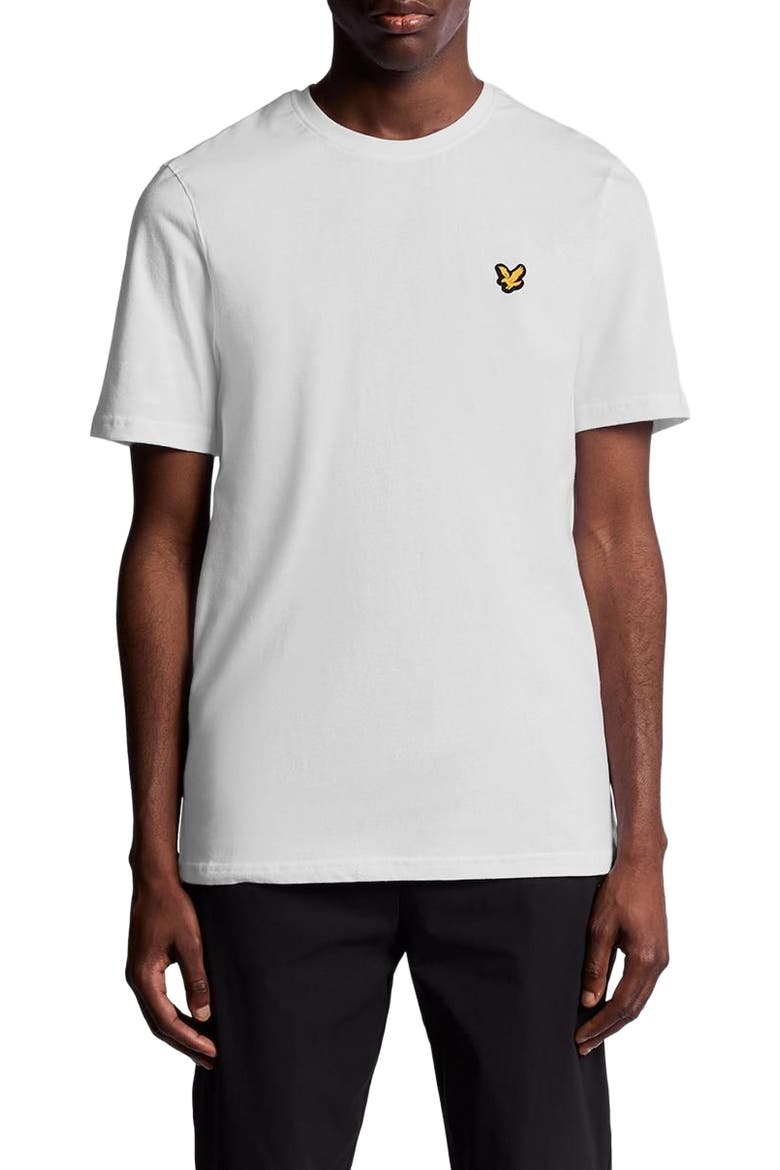 Core Short Sleeve Crew Neck T-shirt, Alternate, color, White