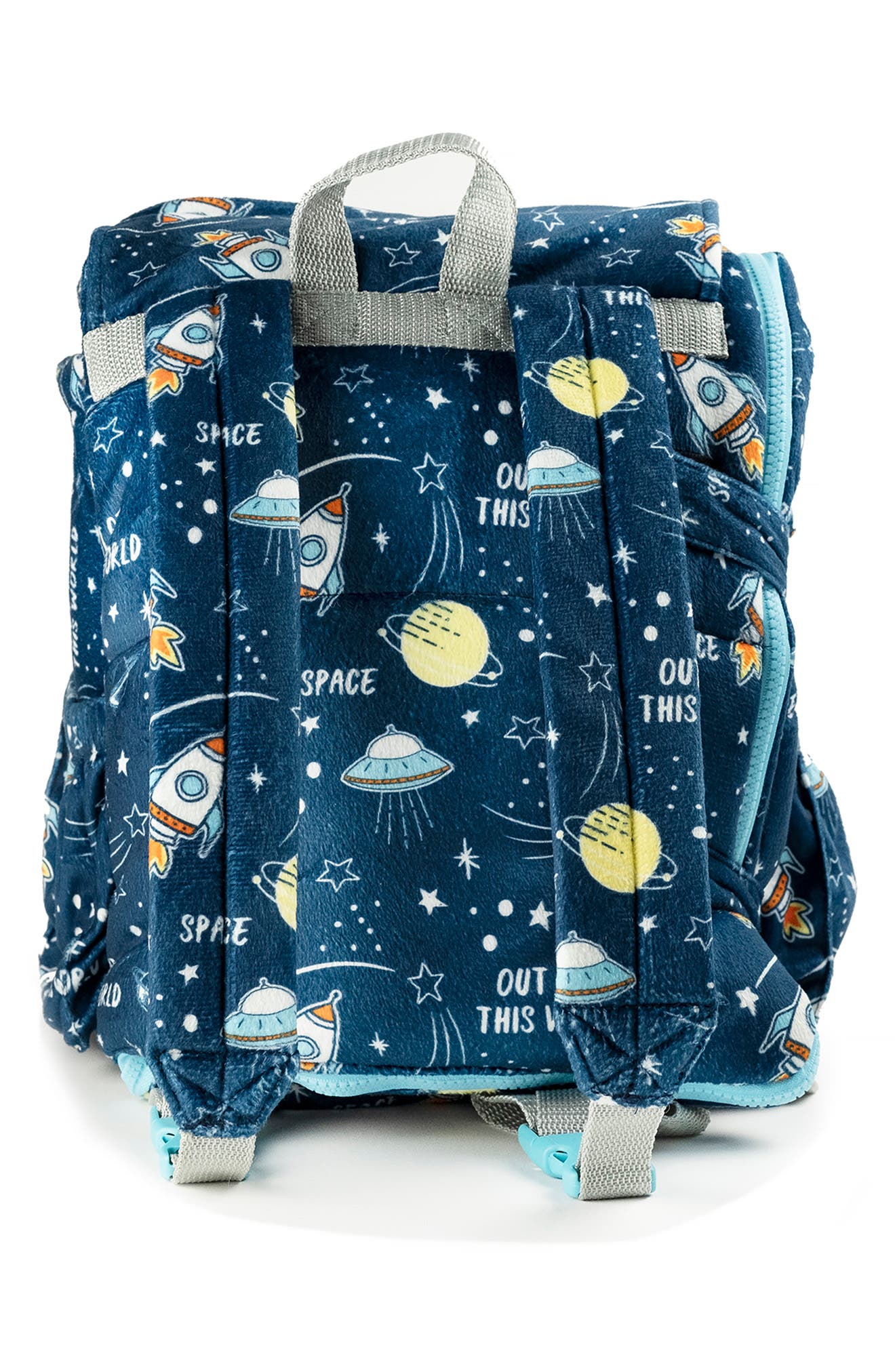 Kids' Sleep-n-Pack Space Print Sleeping Bag Backpack, Alternate, color, SPACE MULTI-PRINT