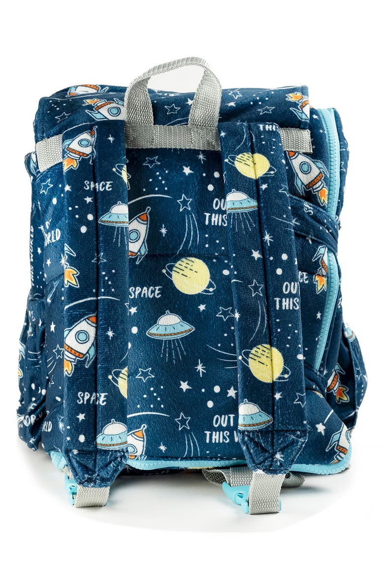 mimish Kids' Sleep-n-Pack Space Print Sleeping Bag Backpack, Alternate, color, Space Multi-Print