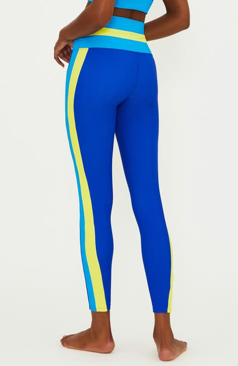 Mariella Colorblock Rib Leggings