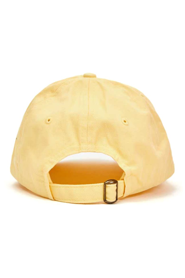 Oui Baseball Cap, Alternate, color, BUTTER W PRINTED BLACK OUI