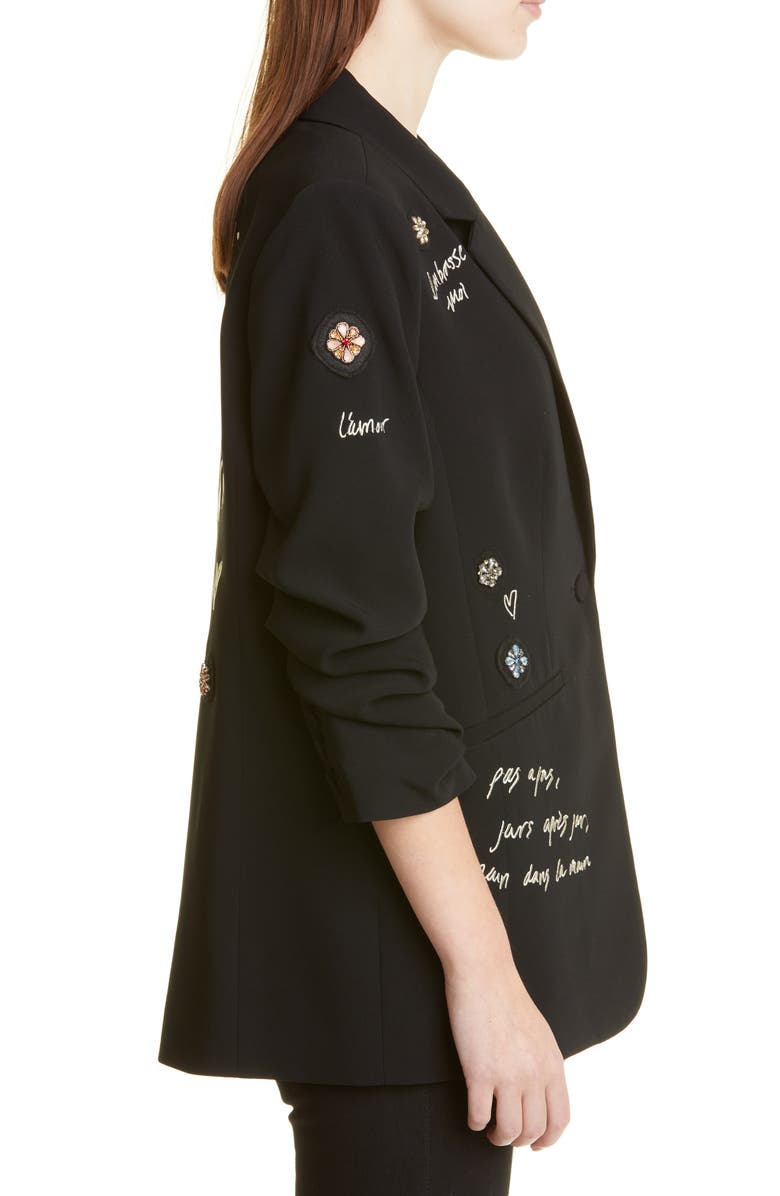 Cinq à Sept Kylie Blazer, Alternate, color,